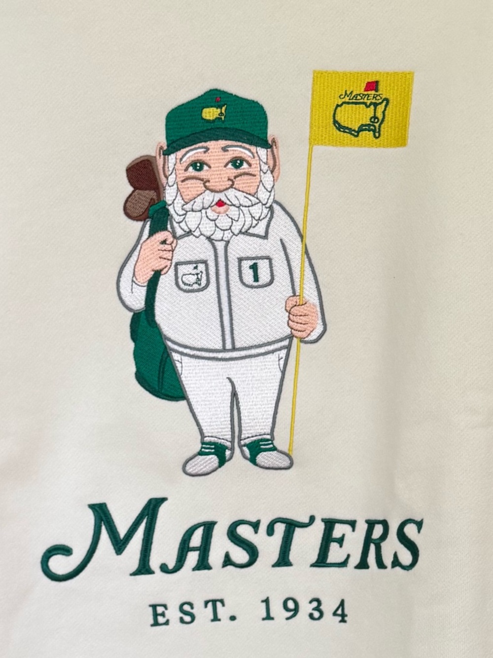 MASTERS 2026 Gnome Crewneck — *NEW DESIGN* - MEDIUM - Picture 2 of 6